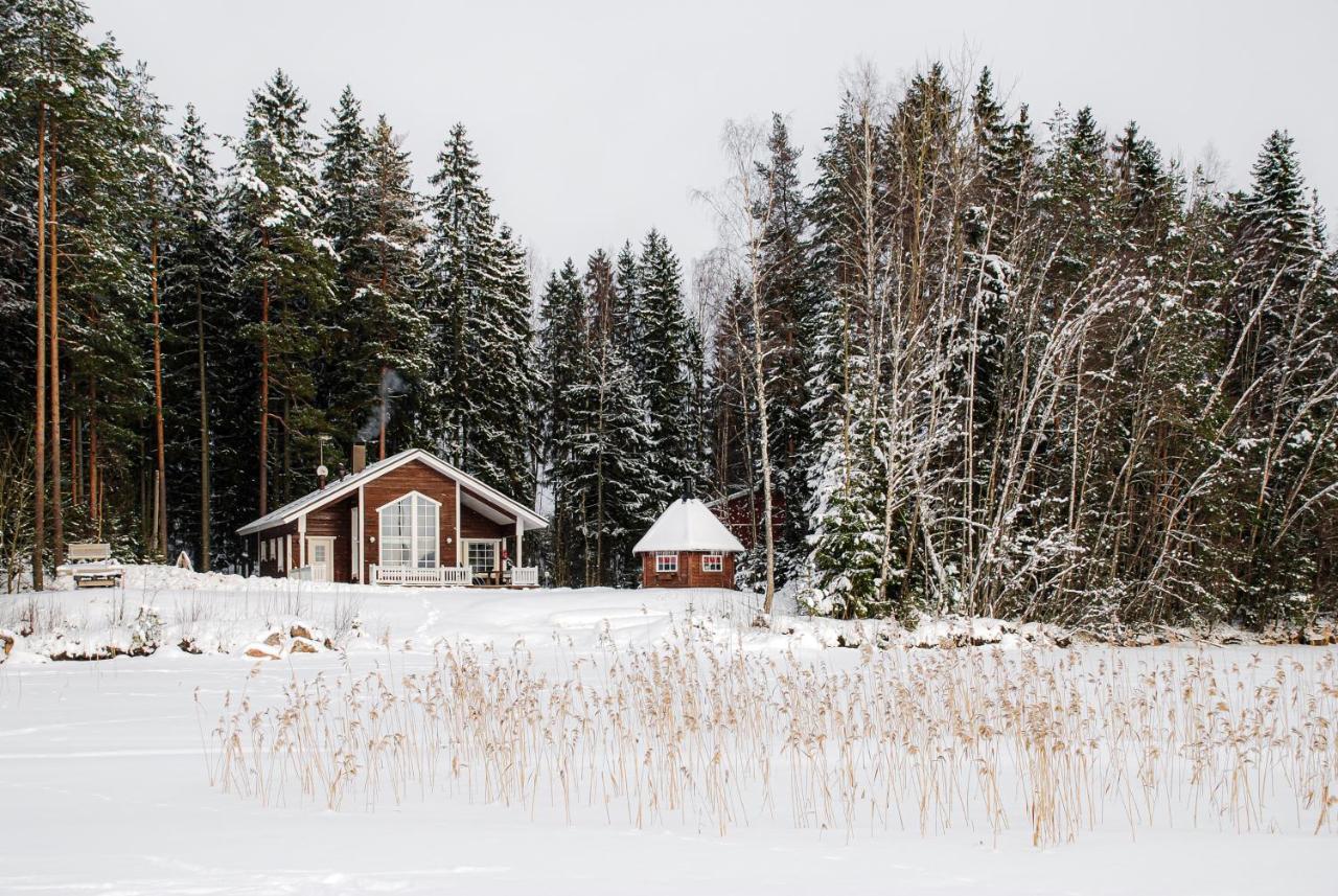 Kotoranta Villa Kouvola Buitenkant foto