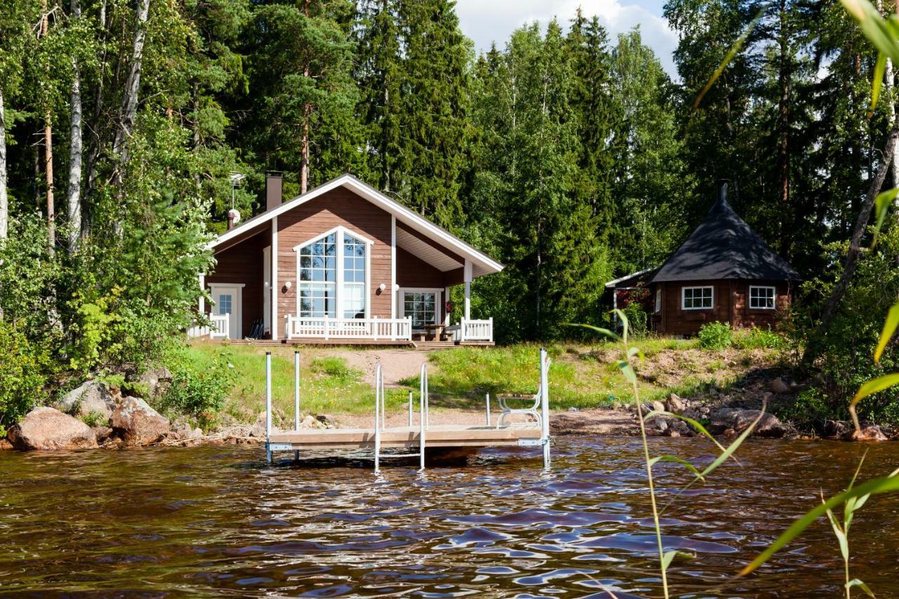 Kotoranta Villa Kouvola Buitenkant foto